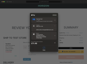 apple pay suitecommerce advanced integration
